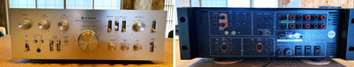 Trio 9300 amplificatore - trio, ka-9300