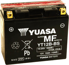 BATTERIA YUASA YT12B-BS 12 V