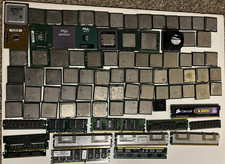 Lot of old CPUs/Processors +