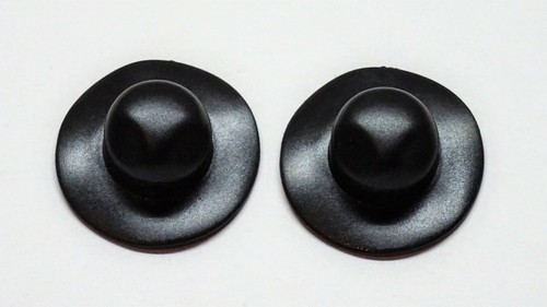 Cappello nero stetson hoch - x,