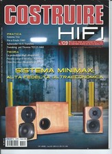 Rivista costruire hifi 109 - costruire, n.