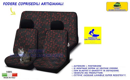 Coprisedili y10 autobianchi - coprisedili,
