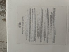 ipad 2018 6th Gen - solo ricambi