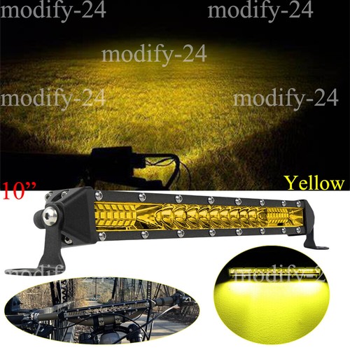 Barra luminosa led gialla - , bici