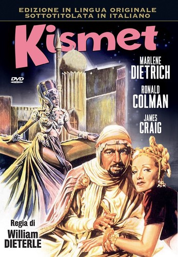 Dvd kismet 1944 - dvd, ***