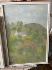 Lotto Quadri Olio Paesaggi 