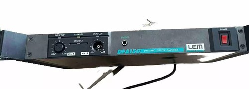 Amplificatore lem dpa 150 - amplificatore,