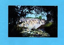 1044-CARTOLINA- VENEZUELA-SALTO  LA LLOVIZNA RIO CARONI -NON viaggiata 70/80