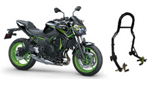 cavalletto alzamoto moto Kawasaki z650 z 650 per sollevare la ruota anteriore 