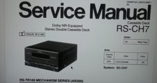 Technics Panasonic RS-CH7
