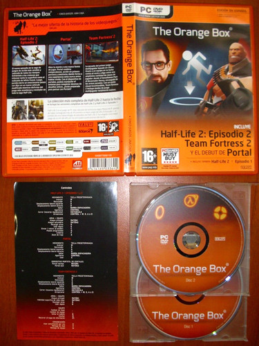 The orange box half life - orange, (half-life