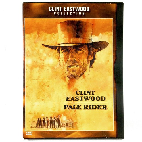 Pale rider dvd 1985 - pale,