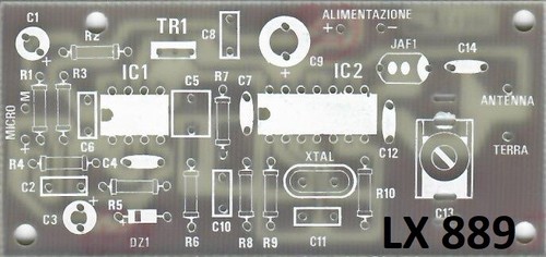 Lx889 ne nuova - lx889,