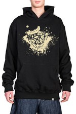 Felpa con cappuccio The Blueskin "Monster" - Baggy Skate Hip Hop fbs25