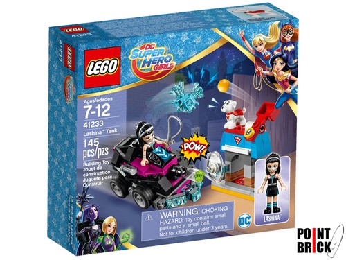 Lego 41233 super hero - dc, girls