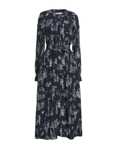 Abito camicia midi - , trussardi