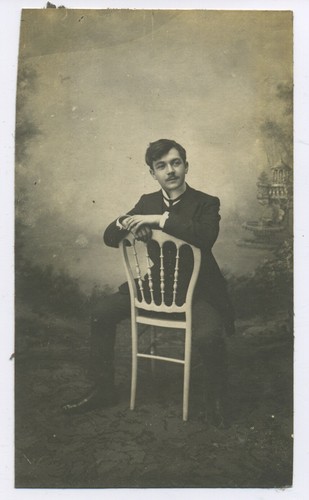 E505 photo vintage originale - photo,