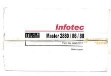 INFOTEC 88457117 TONER ORIGINALE NERO PER MASTER 2880/2886/2888 [OPEN BOX]