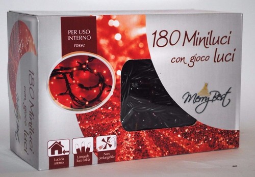180 miniluci con gioco luci - miniluci,