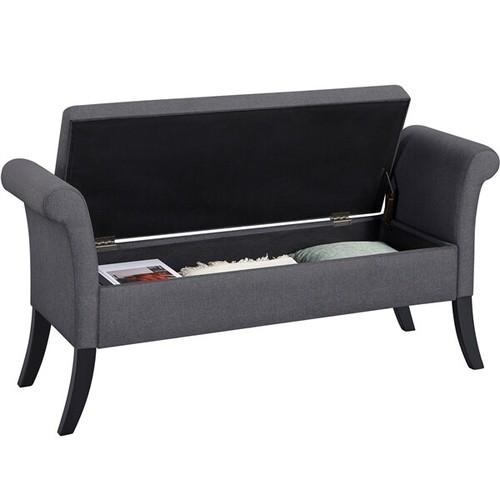 Cassapanca contenitore pouf - contenitore,