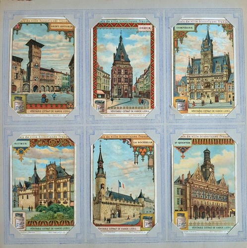 Quadri antichi carte - , liebig
