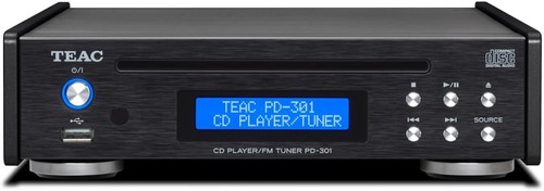 Teac 301dab black - pd-301dab-x, black)+