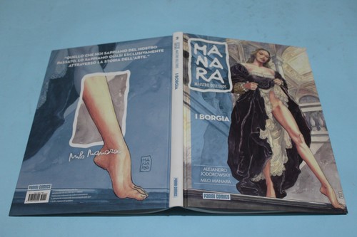 Manara borgia maestro - borgia,