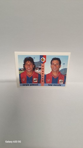 Figurina calciatori 1990 - figurina, 1990-91