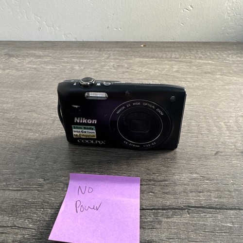 Nikon coolpix s3200 fotocamera - coolpix,