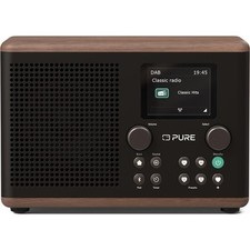 Radio PURE Classic H4 Coffe