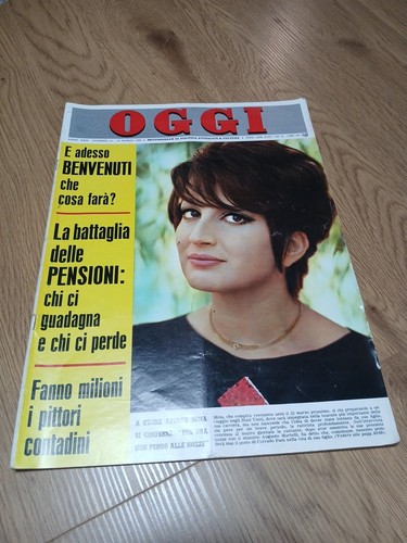 Oggi 1968 mina - oggi, 1968=mina=sofia
