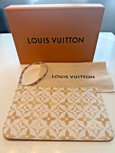 Louis vuitton pochette - louis, beige