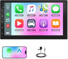7" Double Din Car Stereo with