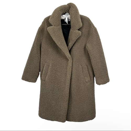 Giacca cappotto fuzzy - , zara