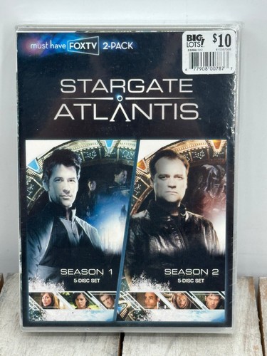 Stargate atlantis dvd season - atlantis,