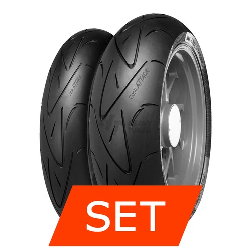 Set pneumatici continental - pneumatici,