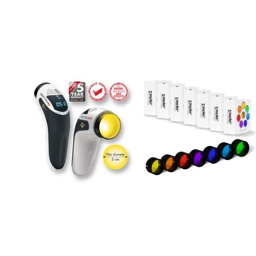Bioptron medall color - color, light