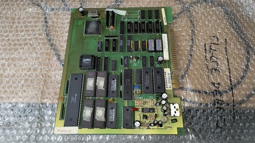 Puzzle action arcade pcb - action,