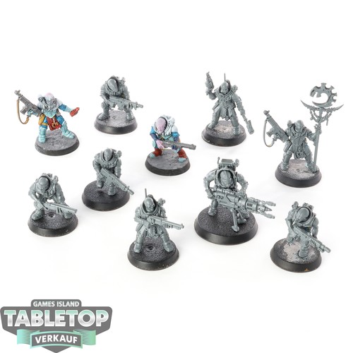 Genestealer cults 10x - genestealer,