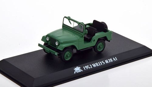 Greenlight willys jeep - 1:43,