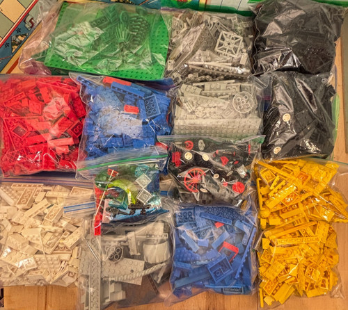 Lotto sfuso lego vintage misto - lotto,