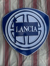 Insegna - Scudo Lancia In