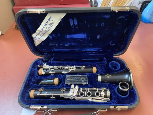 Clarinetto vintage 1950