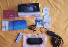 Console SONY PSP 2004 NERA Piano Black con Scatola COMPLETA /Like New