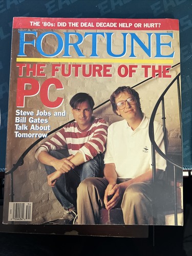 Fortune magazine august - august, 1991