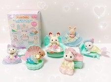 Set completo di 6 mobili per bambini Sylvanian Families collezione Dreamy Mer...