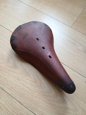 Sella vintage Brooks England B17 Champion standard in pelle - 170 mm x 290 mm