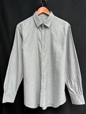 Camicia elegante CANALI grigia