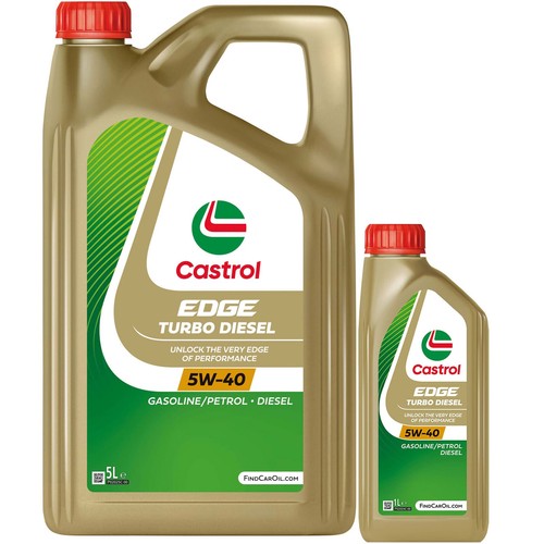 1x5 1x1l castrol - 1x5+1x1l, turbo