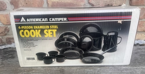 Nos vintage camper - camper, americano
